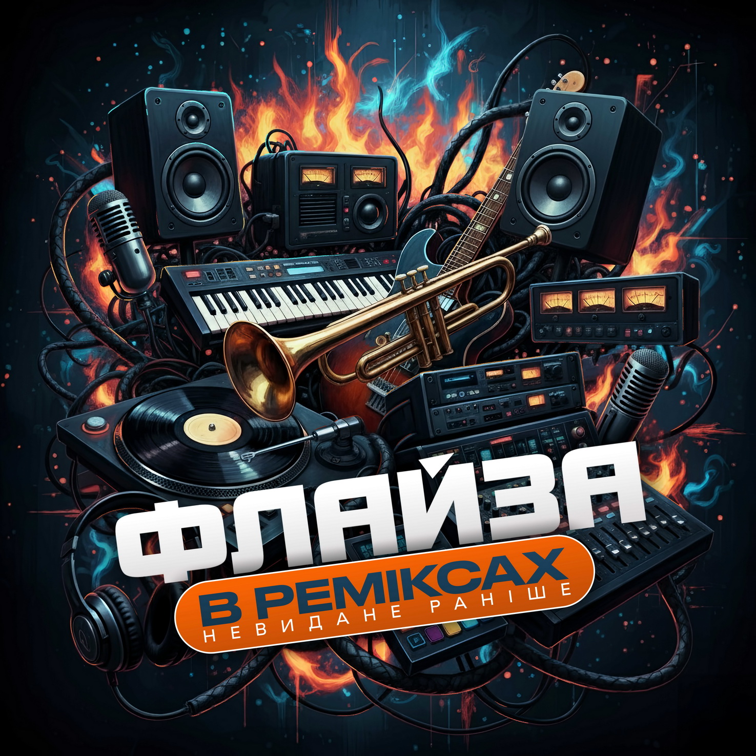 ФЛАЙЗА В РЕМІКСАХ / невидане раніше